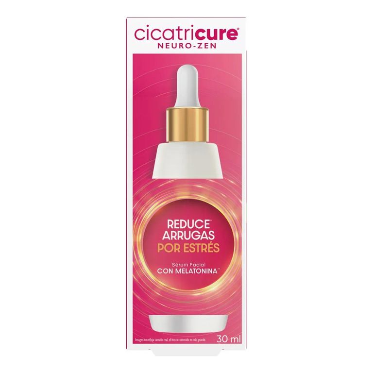Serum Facial Reduce Arrugas Por Estres 30Ml