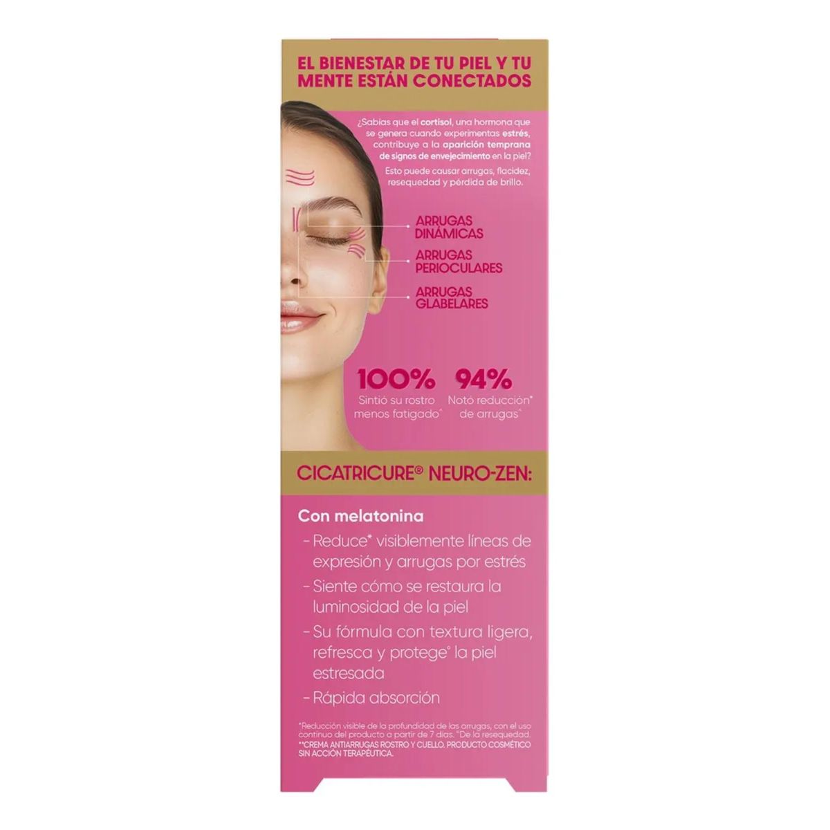 CICATRICURE - Sérum Facial Cicatricure Reduce Arrugas Por Estrés 30Ml