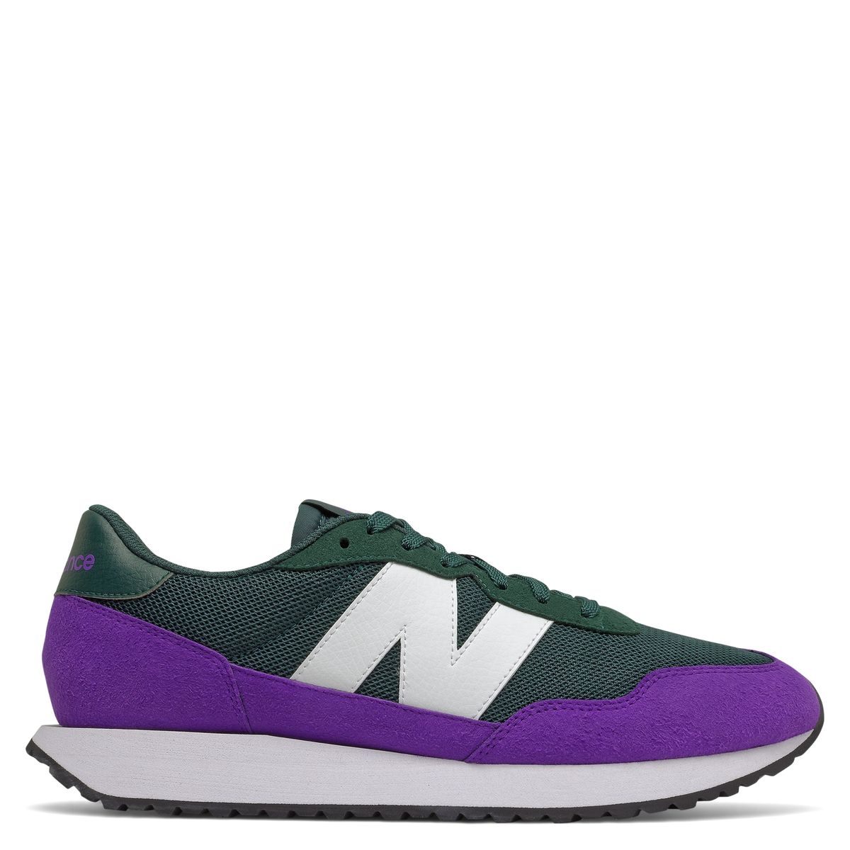 NEW BALANCE - 237 Zapatilla Urbana Hombre Morado New Balance