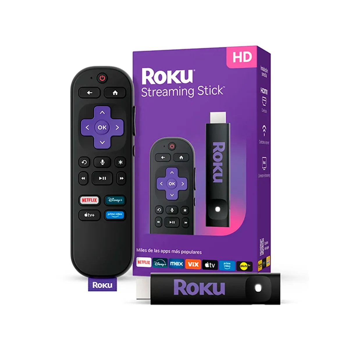 ROKU - Roku Streaming Stick HD de 2025