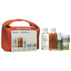YOUTH TO THE PEOPLE - Set de Regalo para Hidratacion Facial Youth Capsule -