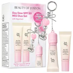 BEAUTY OF JOSEON - Mini Set de Protectores Solares Day Dew + Llavero de Regalo -