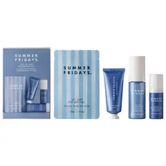 SUMMER FRIDAYS - Set de Esenciales de Hidratacion para Viaje Jet Lag -