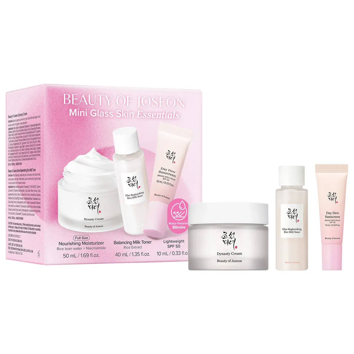 BEAUTY OF JOSEON - Set de Minis Esenciales para Piel de Porcelana - Beauty of Joseon