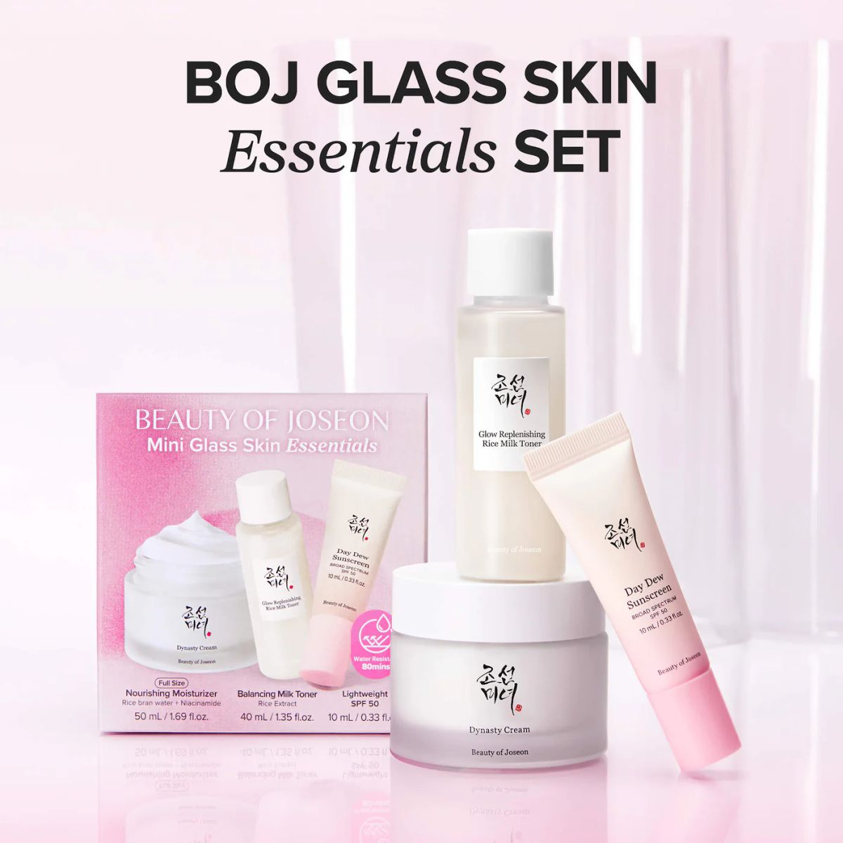 BEAUTY OF JOSEON - Set de Minis Esenciales para Piel de Porcelana - Beauty of Joseon