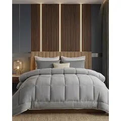 GENERICO - Plumon Cubrecama Premium Acolchado Invierno King