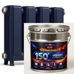 EPOXY - PINTURA ALTA TEMPERATURA - THERMOSHIELD - Tineta 4G - AZUL NAVAL