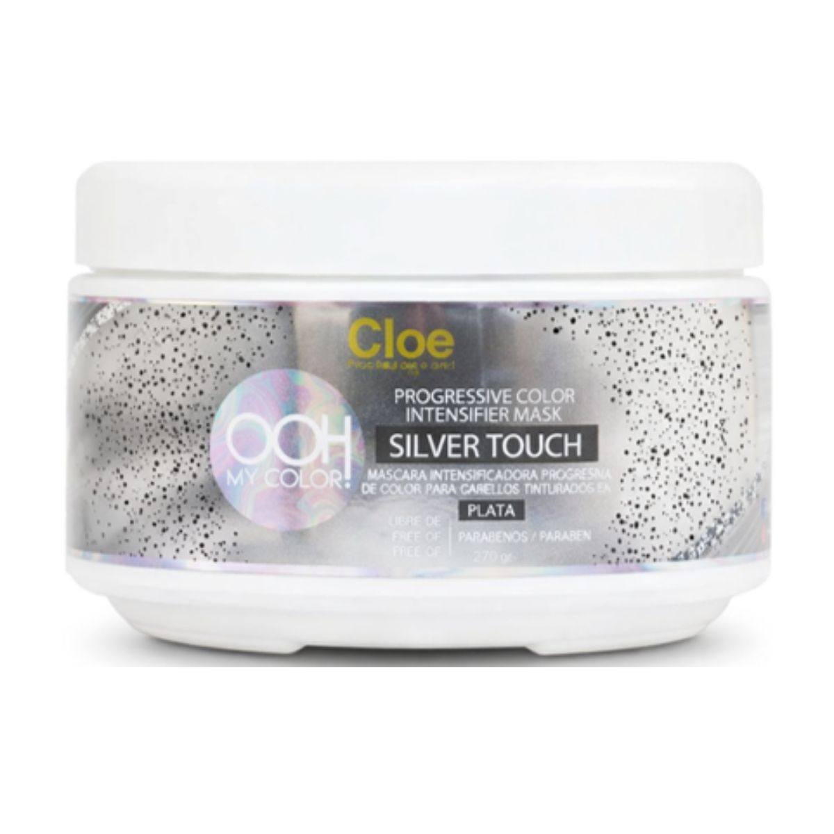 CLOE - Mascara OOH My Color Silver Touch 270 grs.