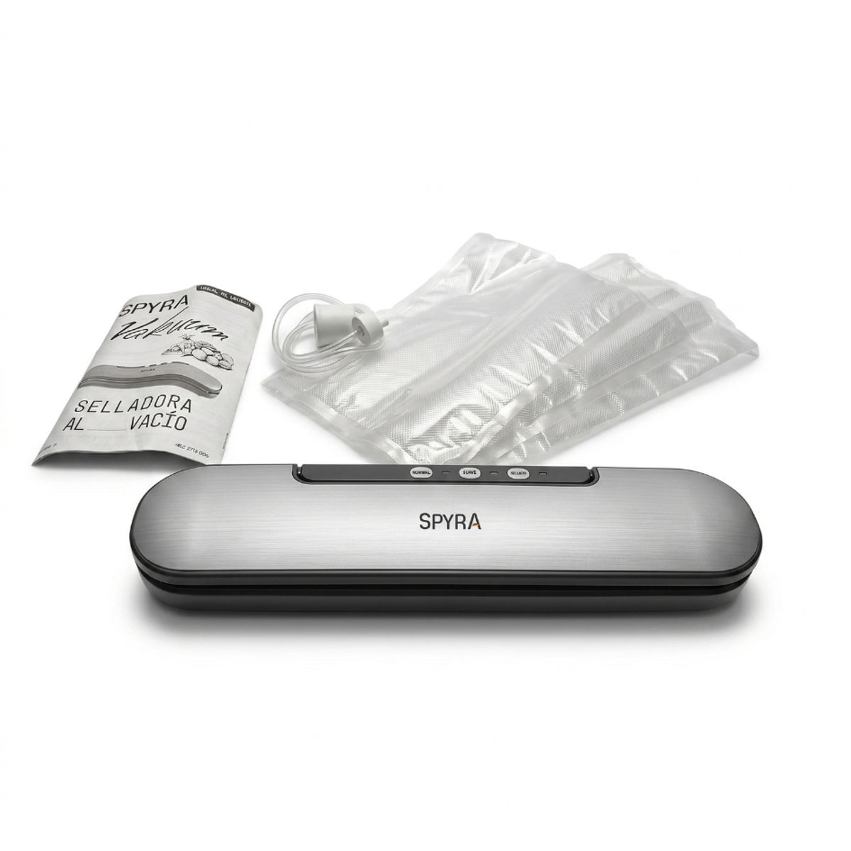 SPYRA - Selladora al vacío SPYRA VAKUUM + 10 Bolsas