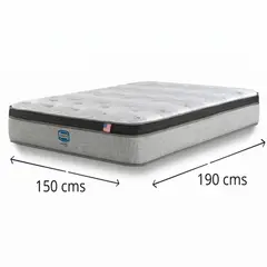SIMMONS - Colchon Dreamer Plus 2 plazas 1.9 metros