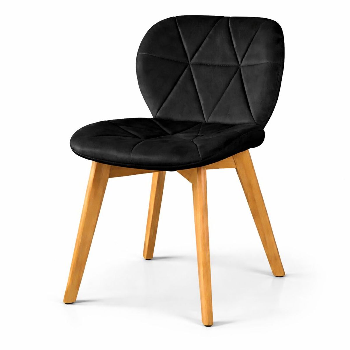 GENERICO - Silla Radar Velvet negra