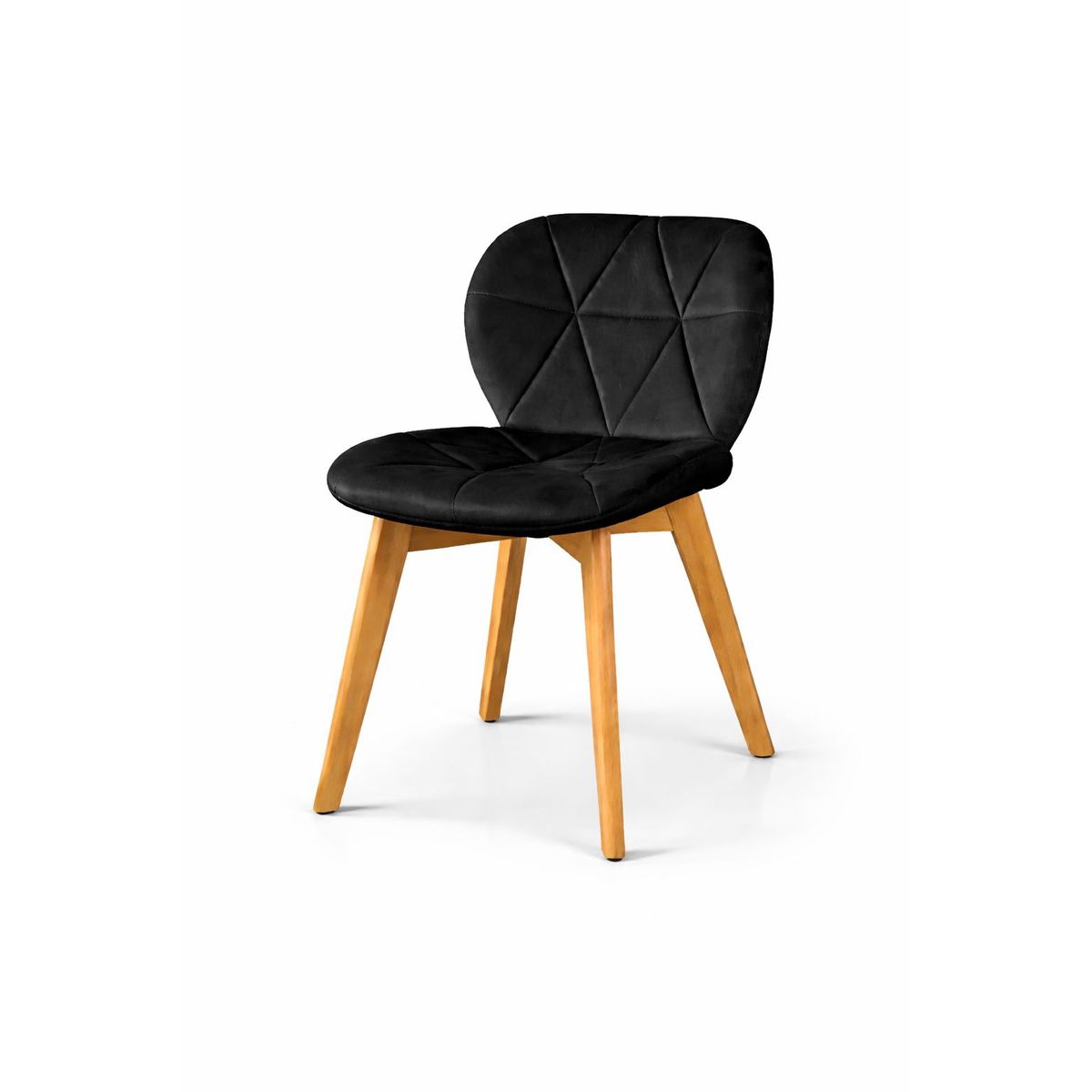 GENERICO - Silla Radar Velvet negra