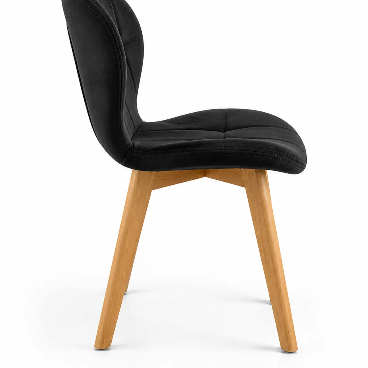 GENERICO - Silla Radar Velvet negra