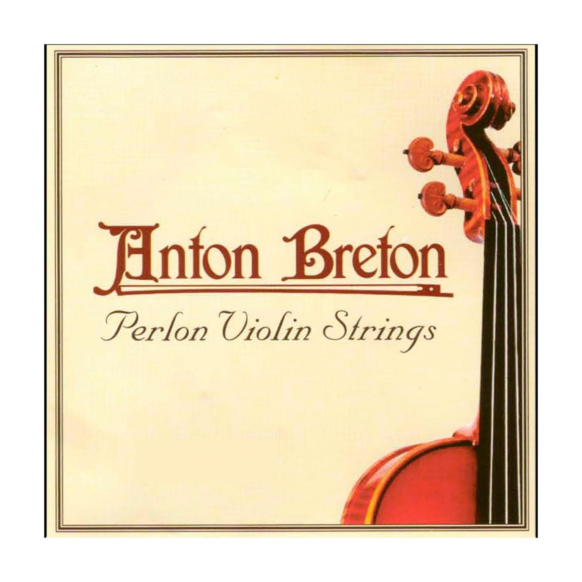 GENERICO - Set Cuerdas Violin 34 Anton Breton VNS150