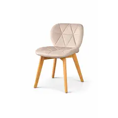 GENERICO - Silla Radar Velvet BEIGE