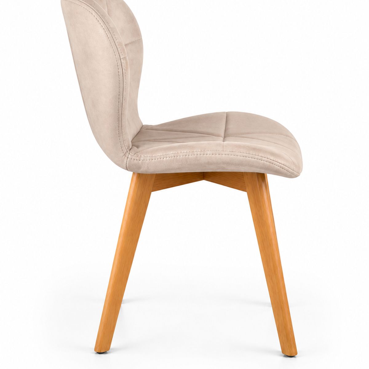GENERICO - Silla Radar Velvet BEIGE