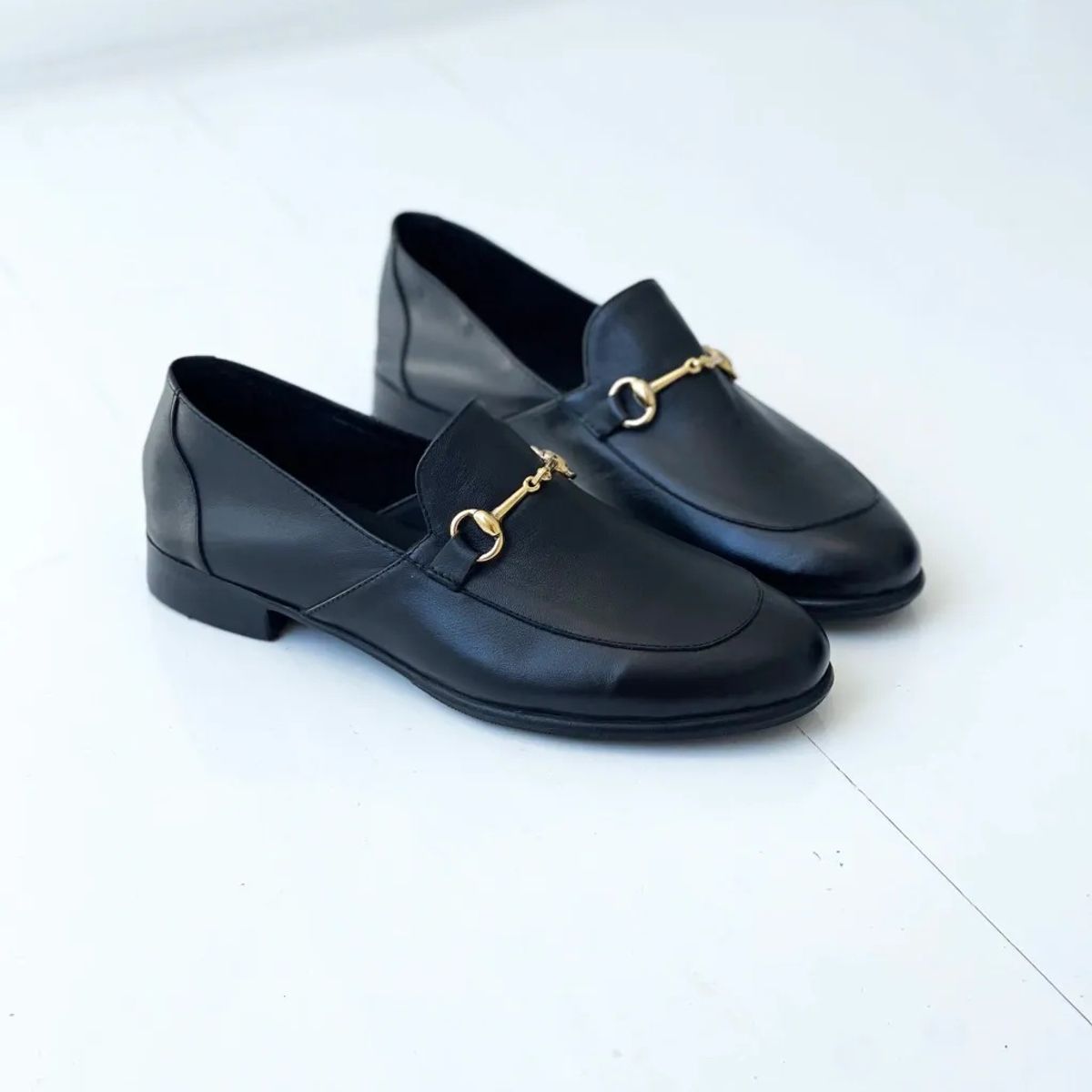CAMELIA - ZAPATO FLORENCE ENTERO NEGRO
