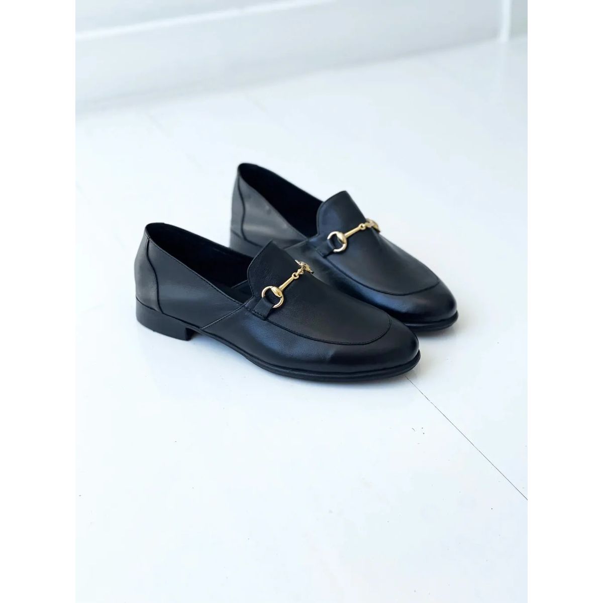 CAMELIA - ZAPATO FLORENCE ENTERO NEGRO