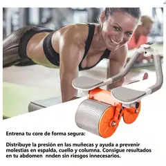 MOVI - Rueda Abdominal para Ejercicios
