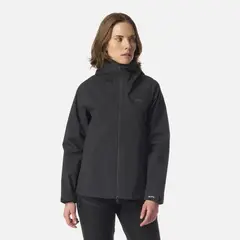 LIPPI - Chaqueta Mujer Alpine B-Dry Hoody Jacket Negro