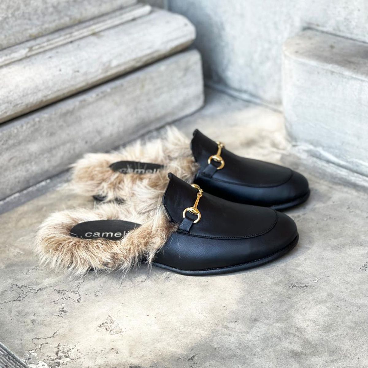 CAMELIA - ZAPATO FLORENCE PELO