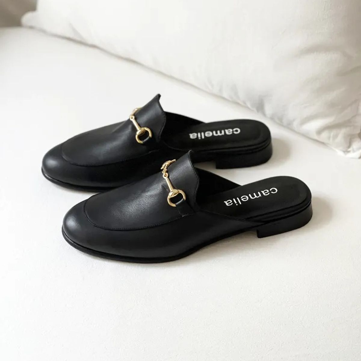 CAMELIA - ZAPATO FLORENCE NEGRO