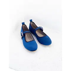 CAMELIA - BALLERINA TERCIOPELO AZUL