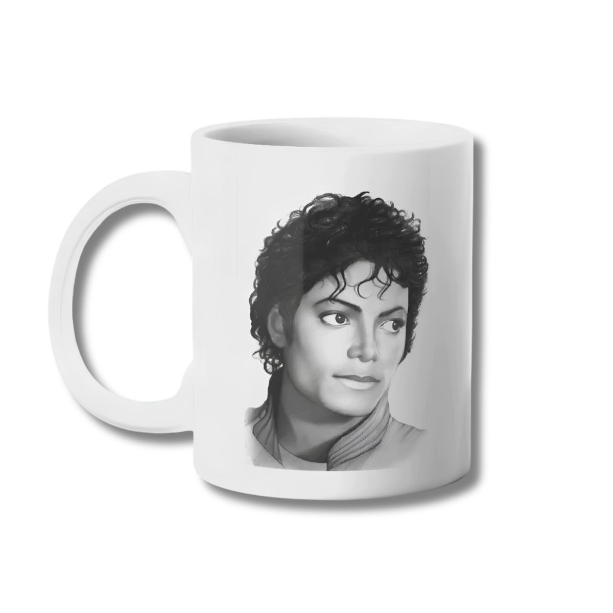 GENERICO - Tazon Michael Jackson Thriller Taza Sublimada 325ml