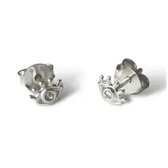 GOIA - Aros ojos silver