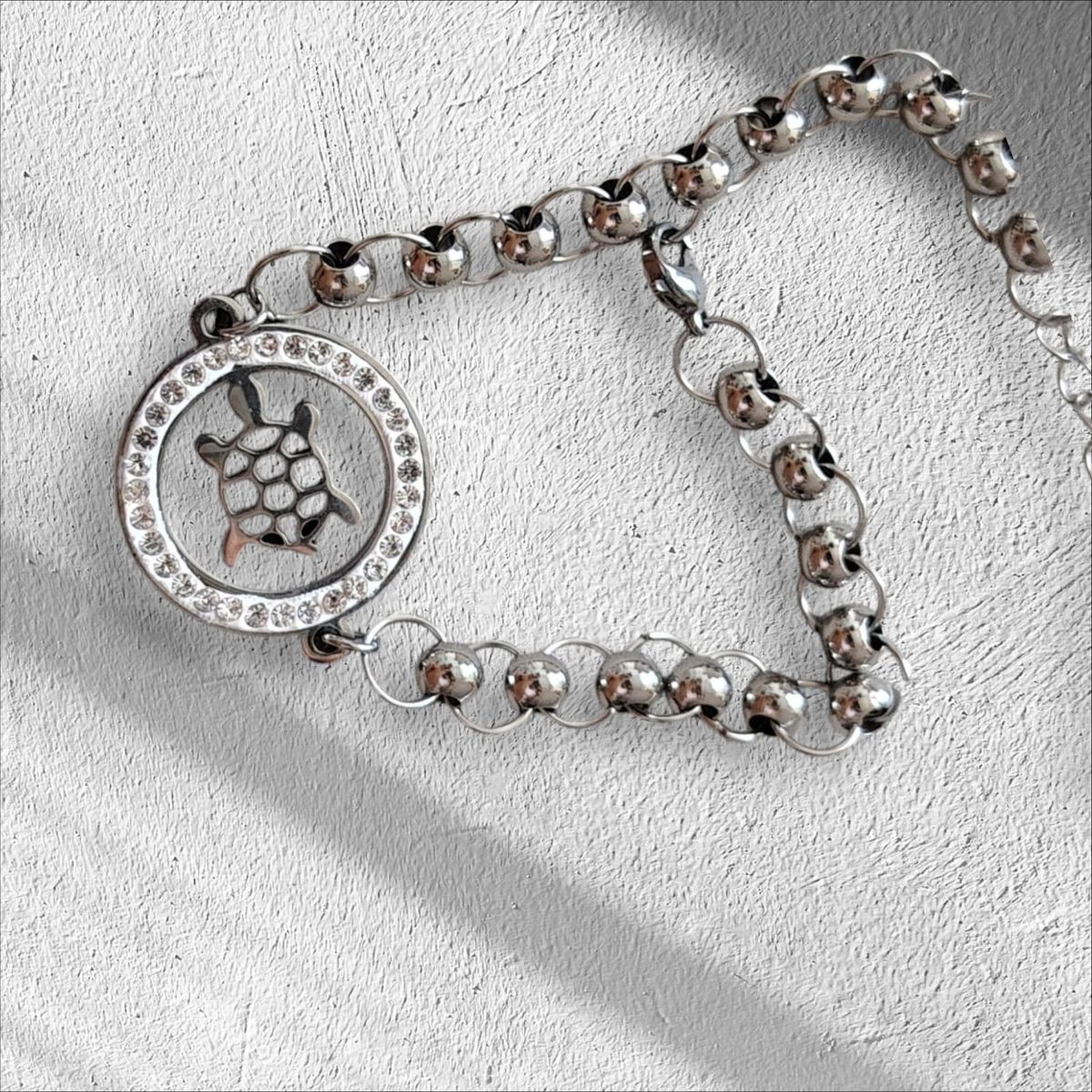 GENERICO - Pulsera Tortuga Brillante- Cafunè Studio