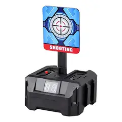 GENERICO - Blanco Tiro Electronico Con Pantalla Y Contador Digital BELUG