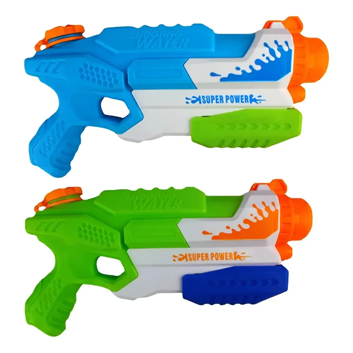GENERICO - Pistola De Agua De Juguete Para Niños Y Adultos 550cc 2pzs BELUG