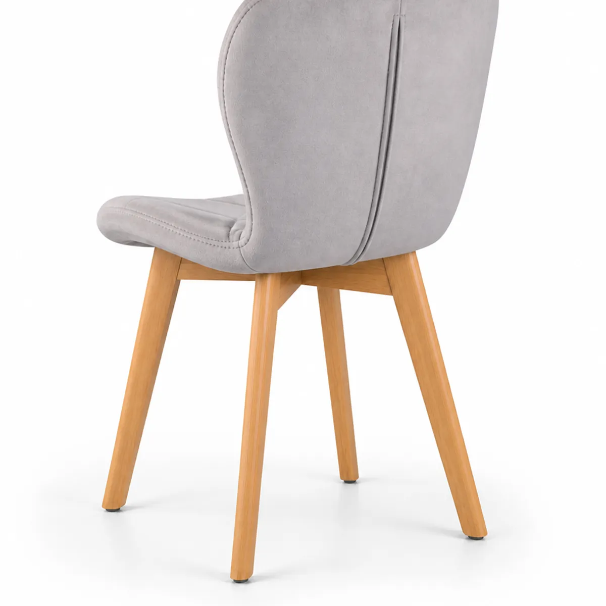 GENERICO - Silla Radar Velvet GRIS