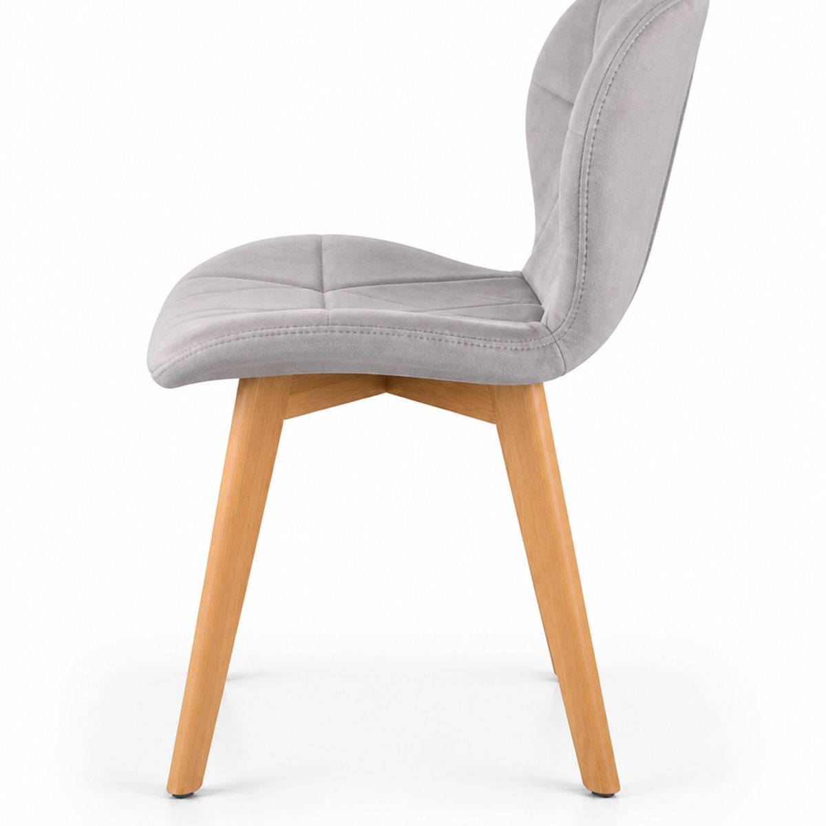 GENERICO - Silla Radar Velvet GRIS