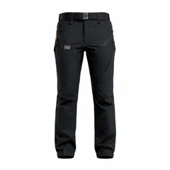 HARDWORK - Pantalon HW Racer Hombre Black