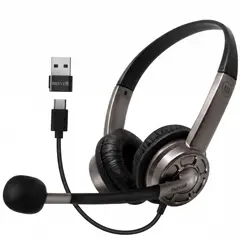 MAXELL - Audífonos USB-CUSB Con Micrófono HS-HMIC