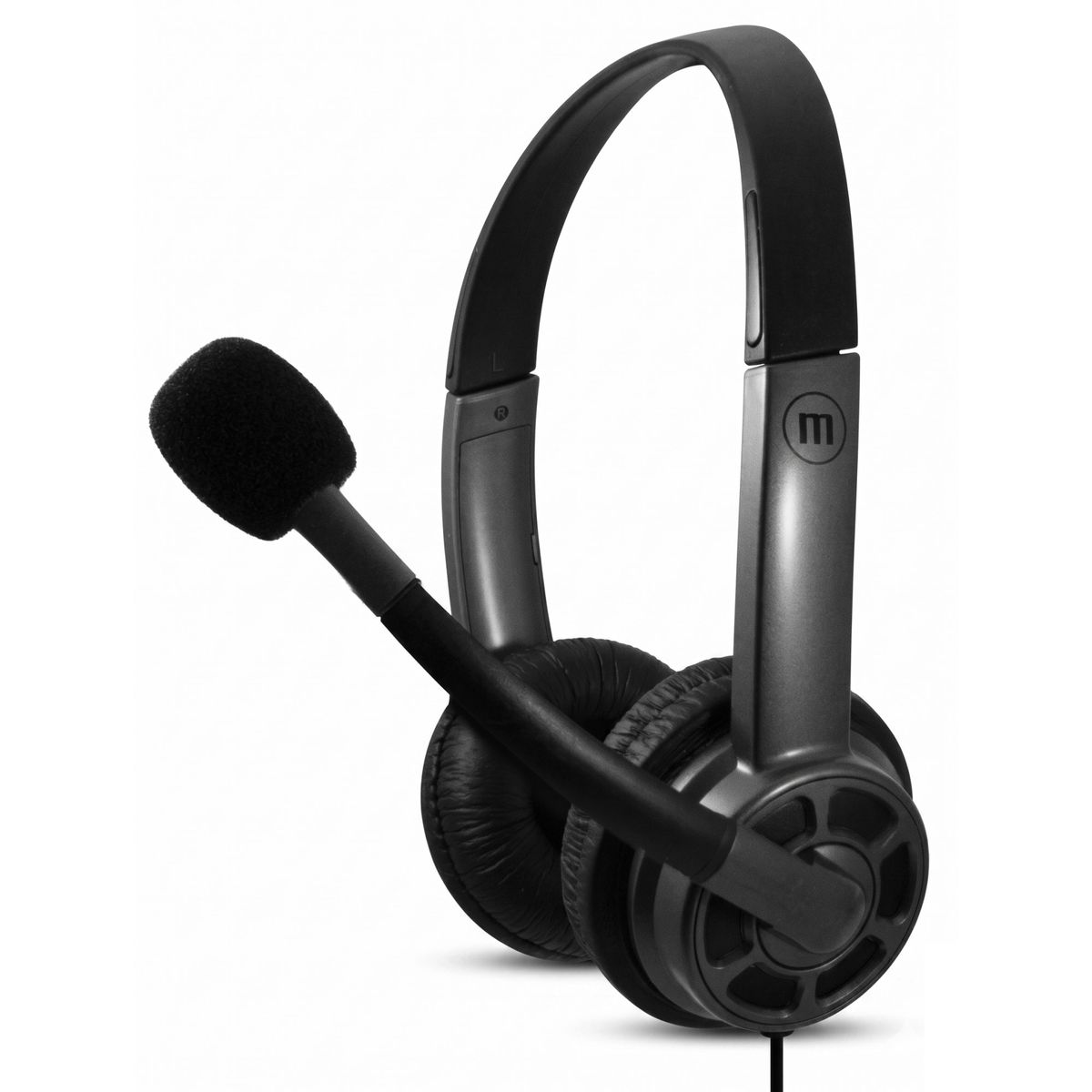 MAXELL - Audífonos Maxell USB-CUSB Con Micrófono HS-HMIC