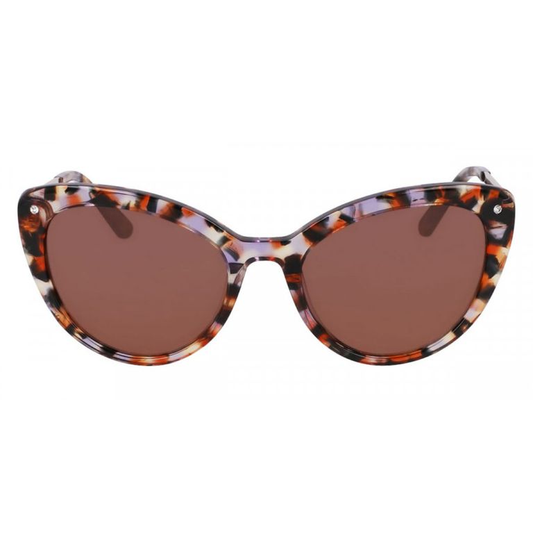 Lentes de Sol BB7258-5419200 Mujer Cafe TALLA UNICA