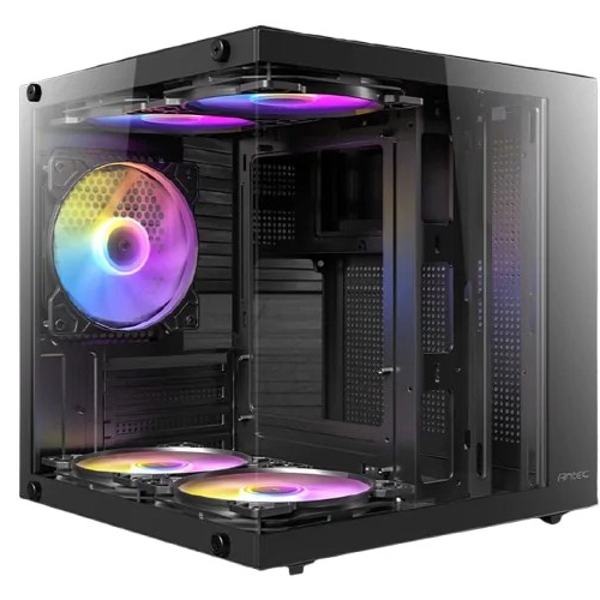 GENERICO - PC GAMER VCX10M ARGB, RYZEN 5 5500, RTX 3050 MSI, 16GB RAM DDR4, 512GB DDS NVMe