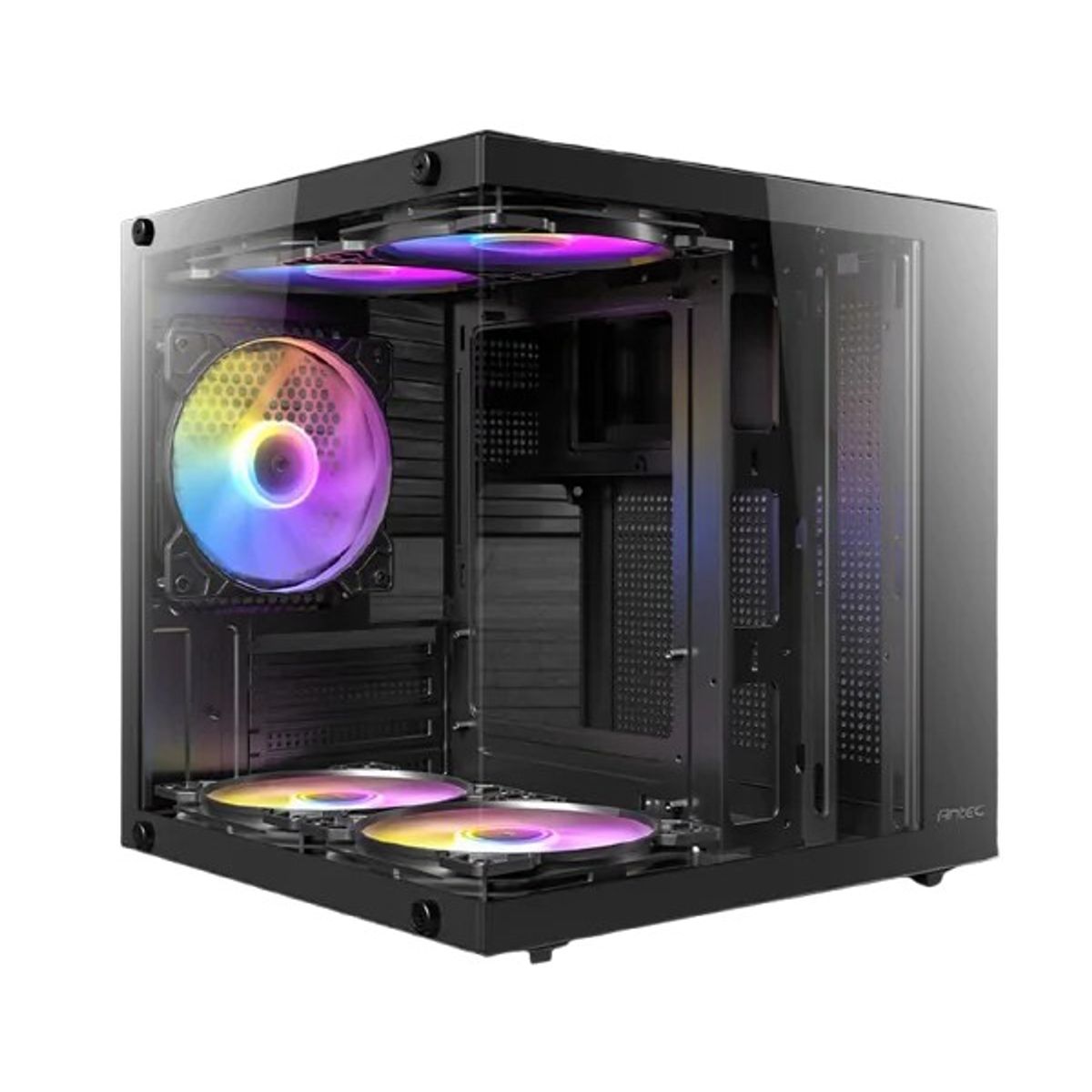 GENERICO - PC GAMER VCX10M ARGB, RYZEN 5 5500, RTX 3050 MSI, 16GB RAM DDR4, 512GB DDS NVMe