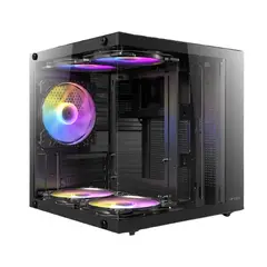 GENERICO - PC GAMER VCX10M ARGB, RYZEN 5 5500, RTX 3050 MSI, 16GB RAM DDR4, 512GB DDS NVMe