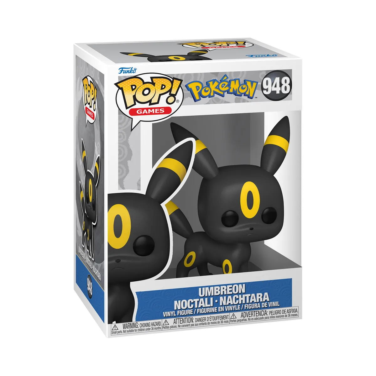FUNKO - Funko Pop Pokemon Umbreon - 948