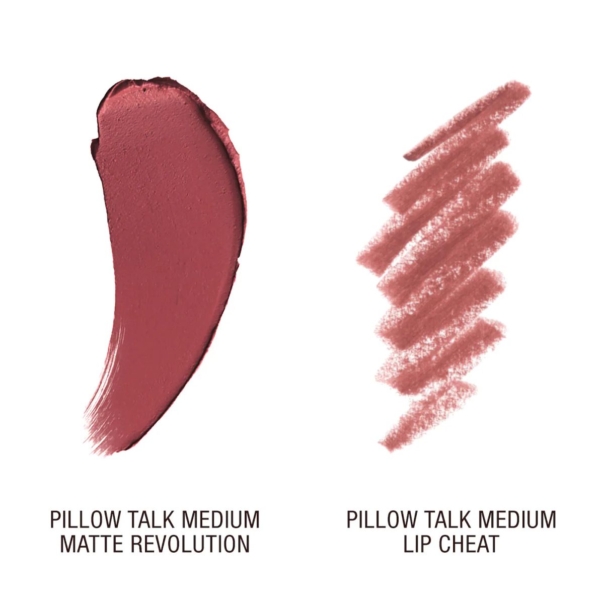 CHARLOTTE TILBURY - Mini Duo Set de Labial + Delineador Pillow Talk - Medium Charlotte Tilbury