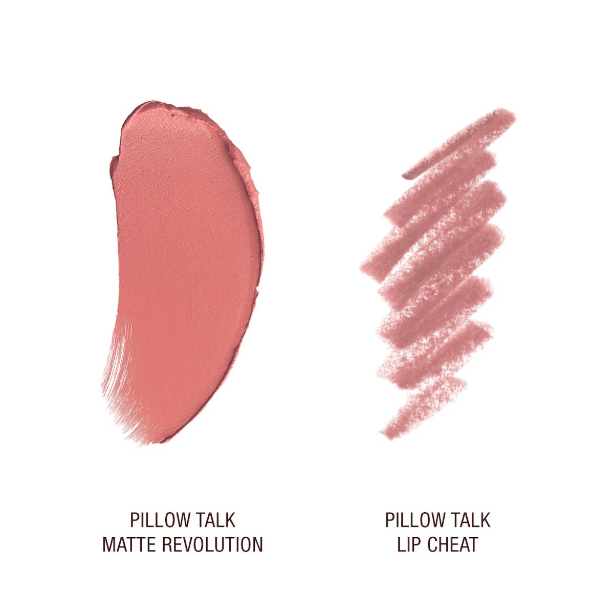 CHARLOTTE TILBURY - Mini Duo Set de Labial + Delineador Pillow Talk - Pillow Talk Charlotte Tilbury