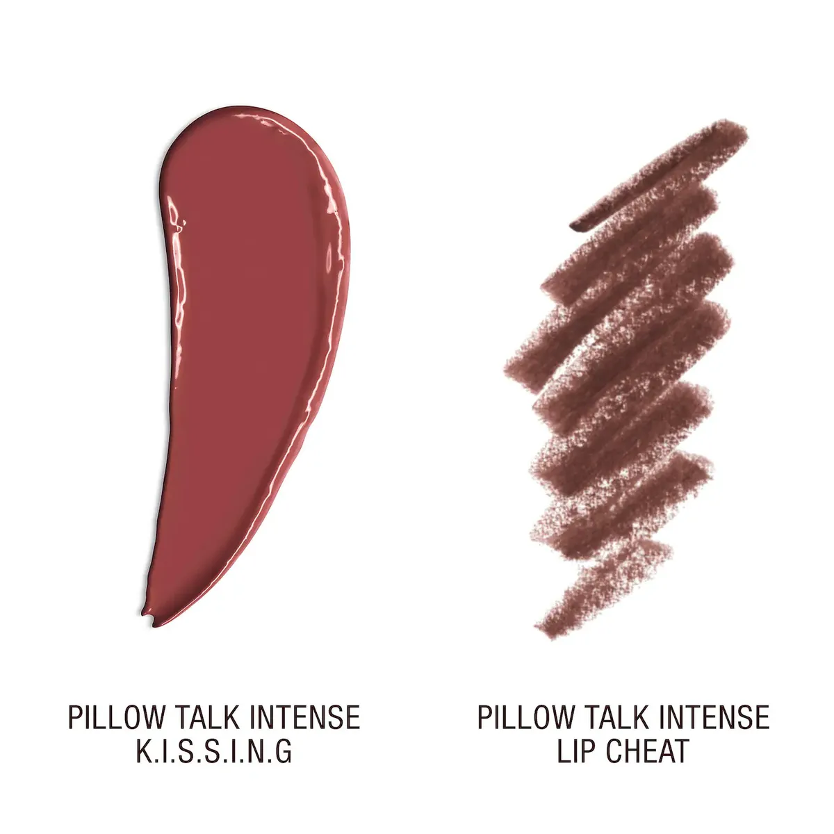 CHARLOTTE TILBURY - Mini Duo Set de Labial + Delineador Pillow Talk - Deep Charlotte Tilbury