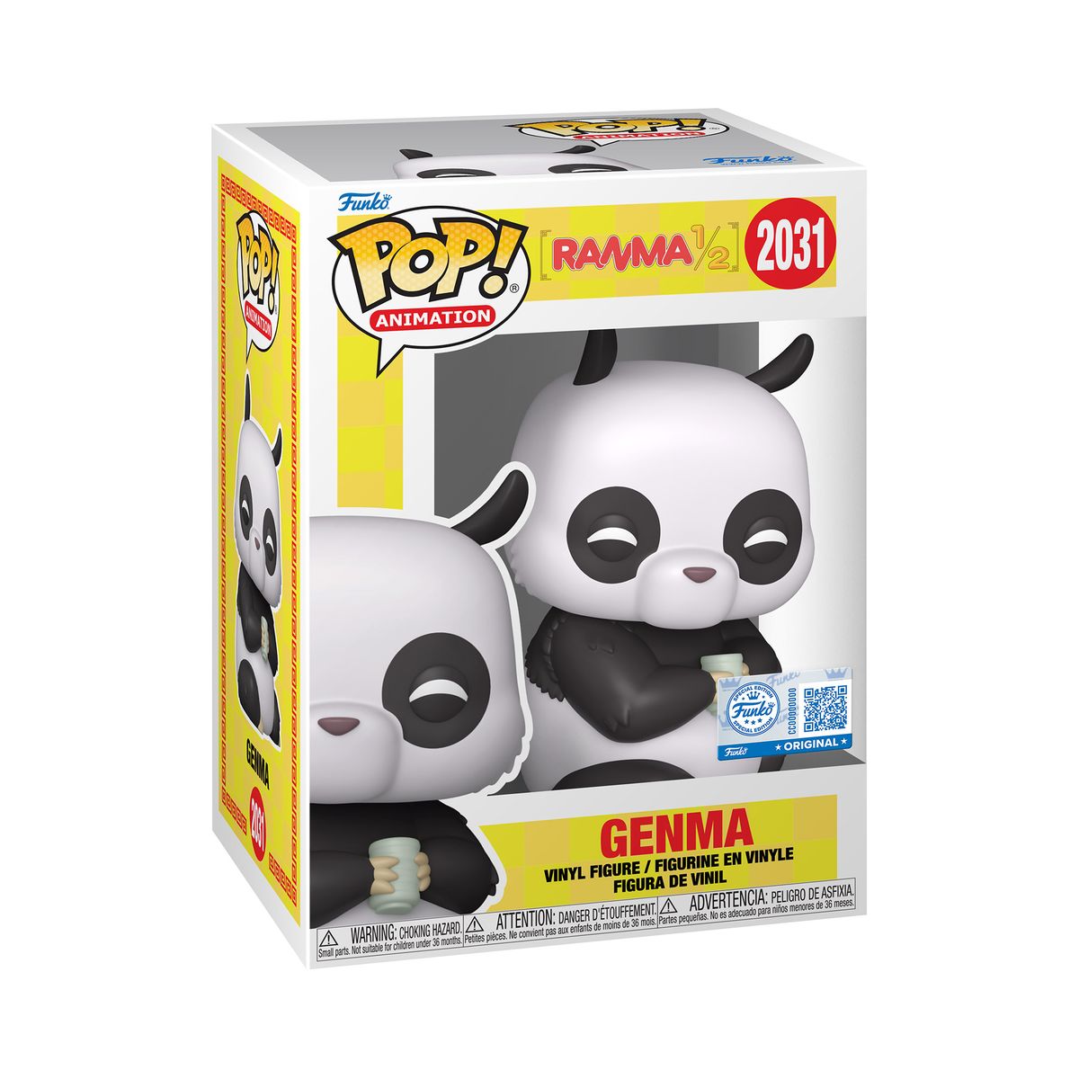 FUNKO - Funko Pop Ranma 12 Genma Exclusive - 2031