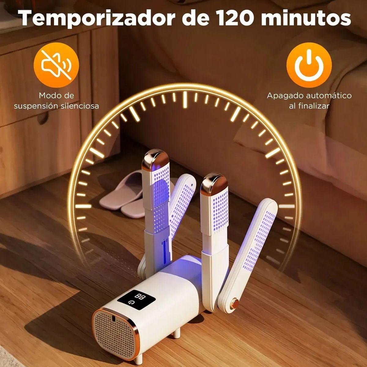 MOVI - Secador de Zapatos Eléctrico