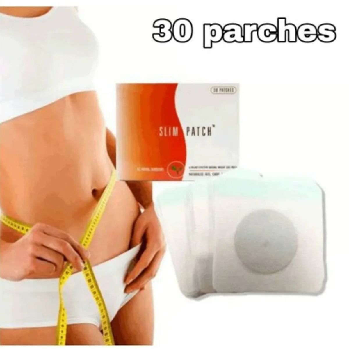GENERICO - Set 30 Días Parche Adelgazante Slim Patch
