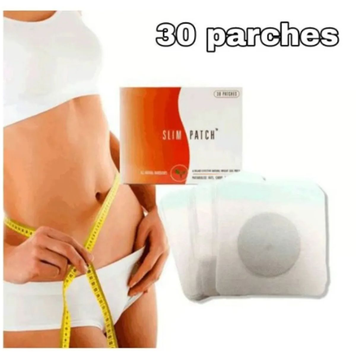 GENERICO - Set 30 Días Parche Adelgazante Slim Patch