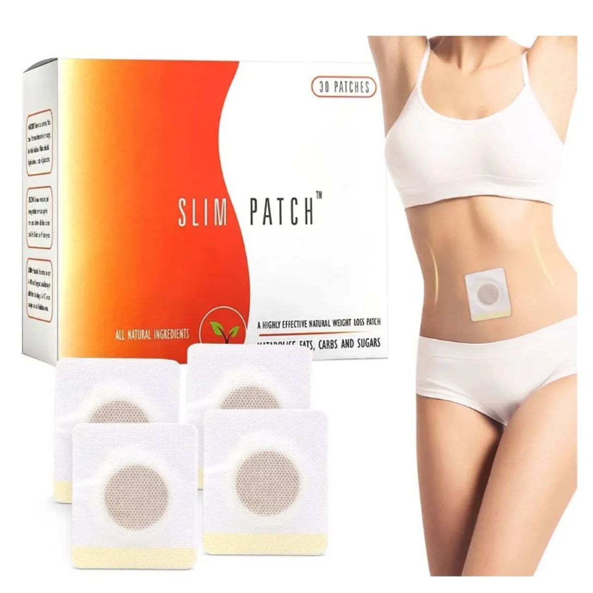 GENERICO - Set 30 Días Parche Adelgazante Slim Patch